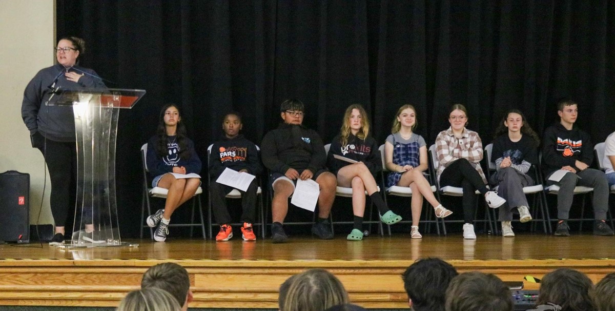 Paris Middle School Student Government Speeches 2024