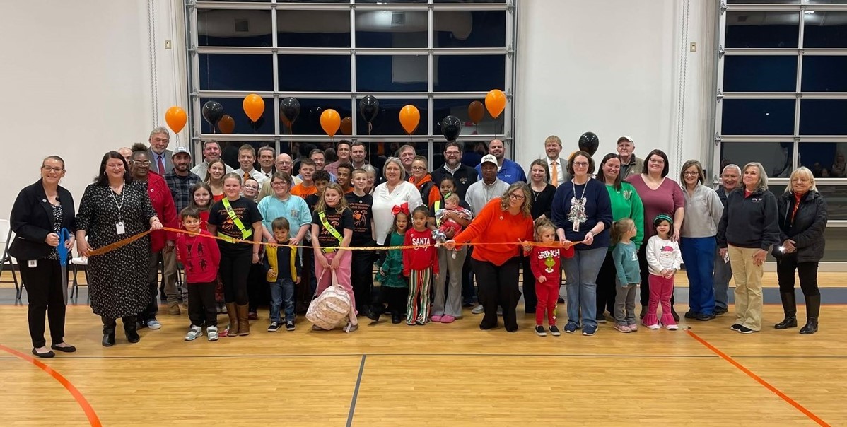 Preschool Center Ribbon Cutting