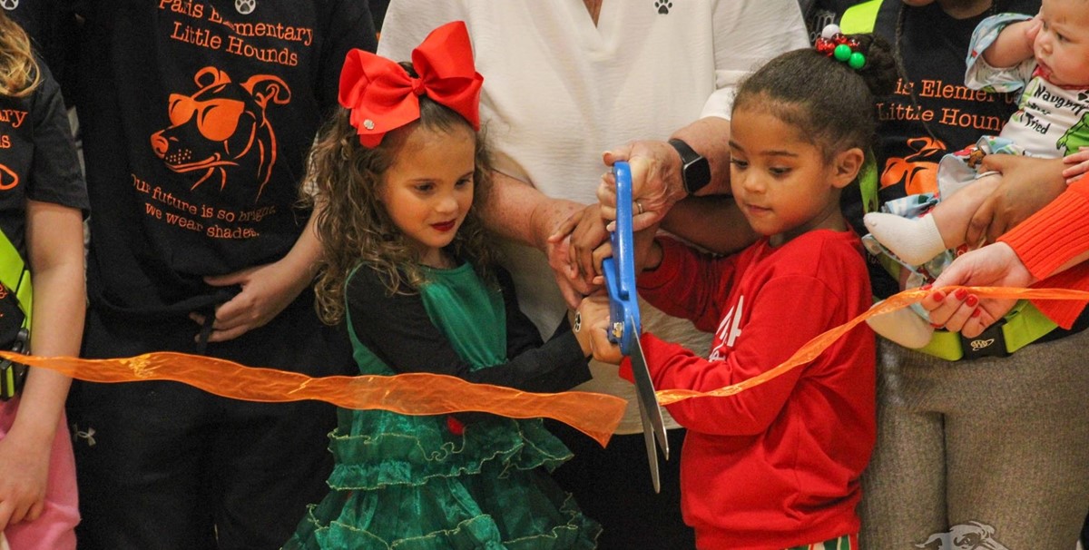 Preschool Center Ribbon Cutting