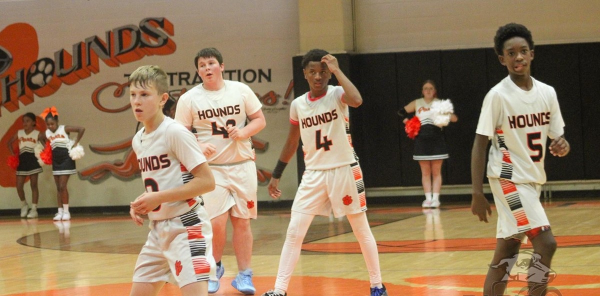 Paris Middle Boys Basketball 2024