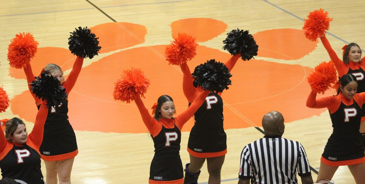 PHS Cheerleaders 2024