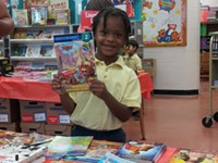 Child with a book